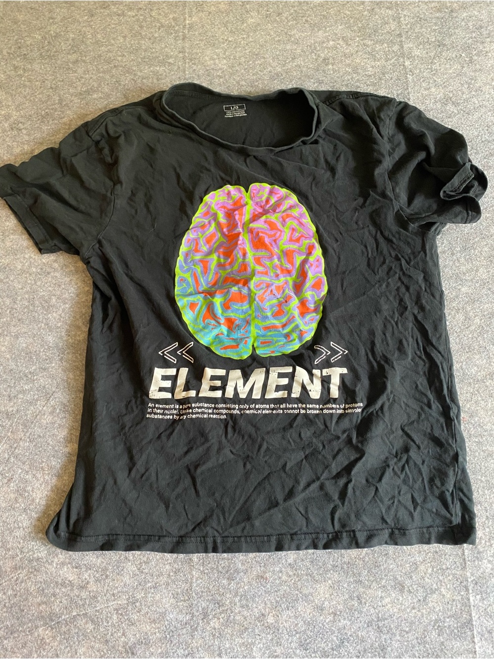 Element Science Graphic Tee